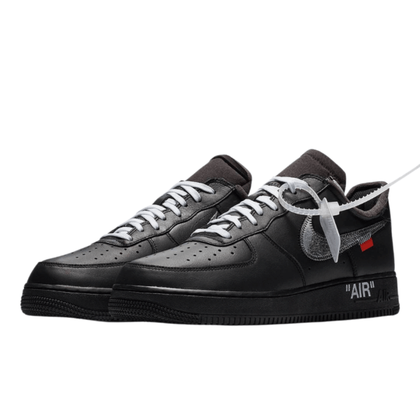 Air Force 1 X Off-White MoMA Black